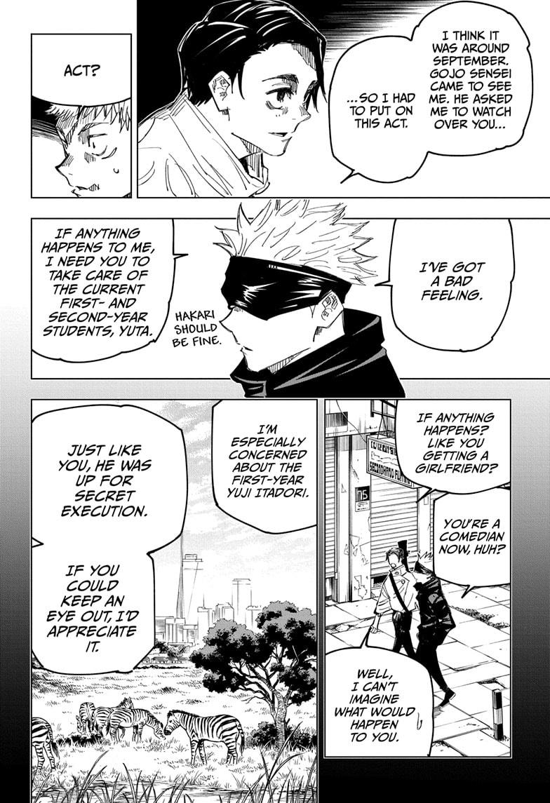 Jujutsu Kaisen Chapter 143 - Page 8