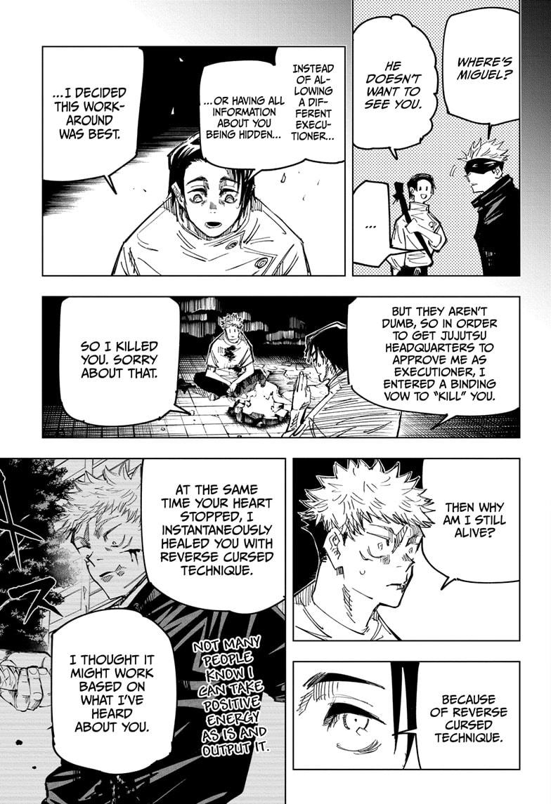 Jujutsu Kaisen Chapter 143 - Page 9