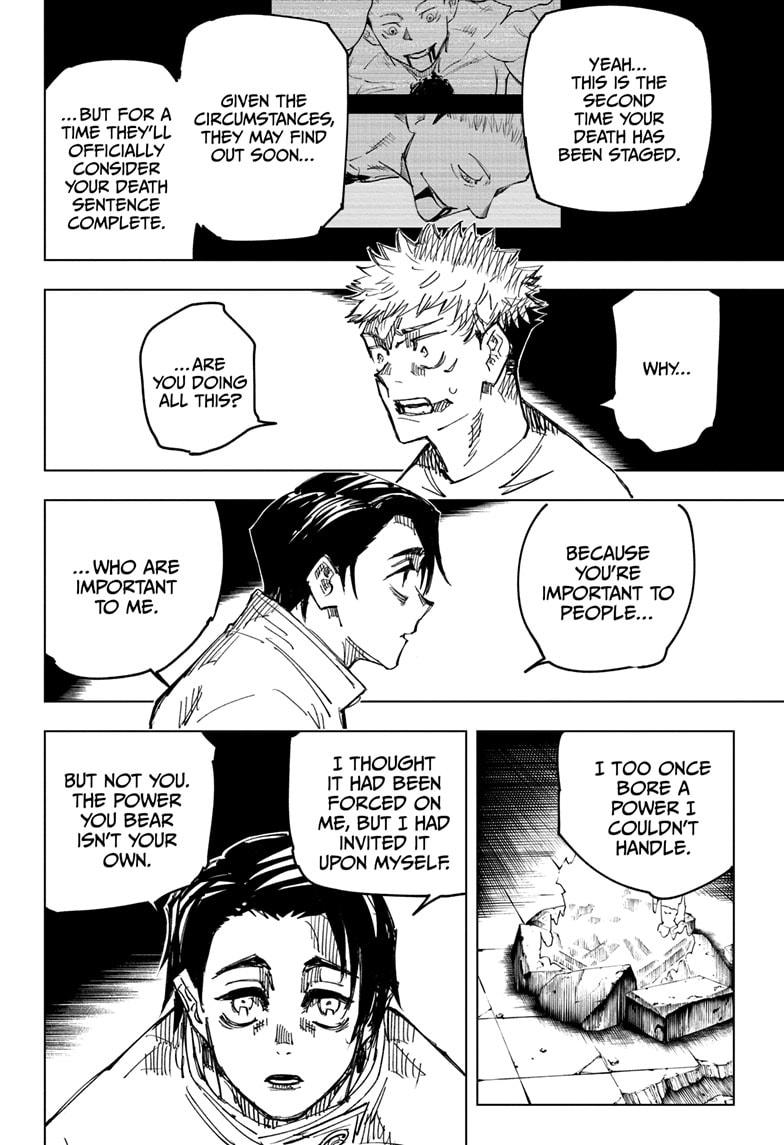 Jujutsu Kaisen Chapter 143 - Page 10