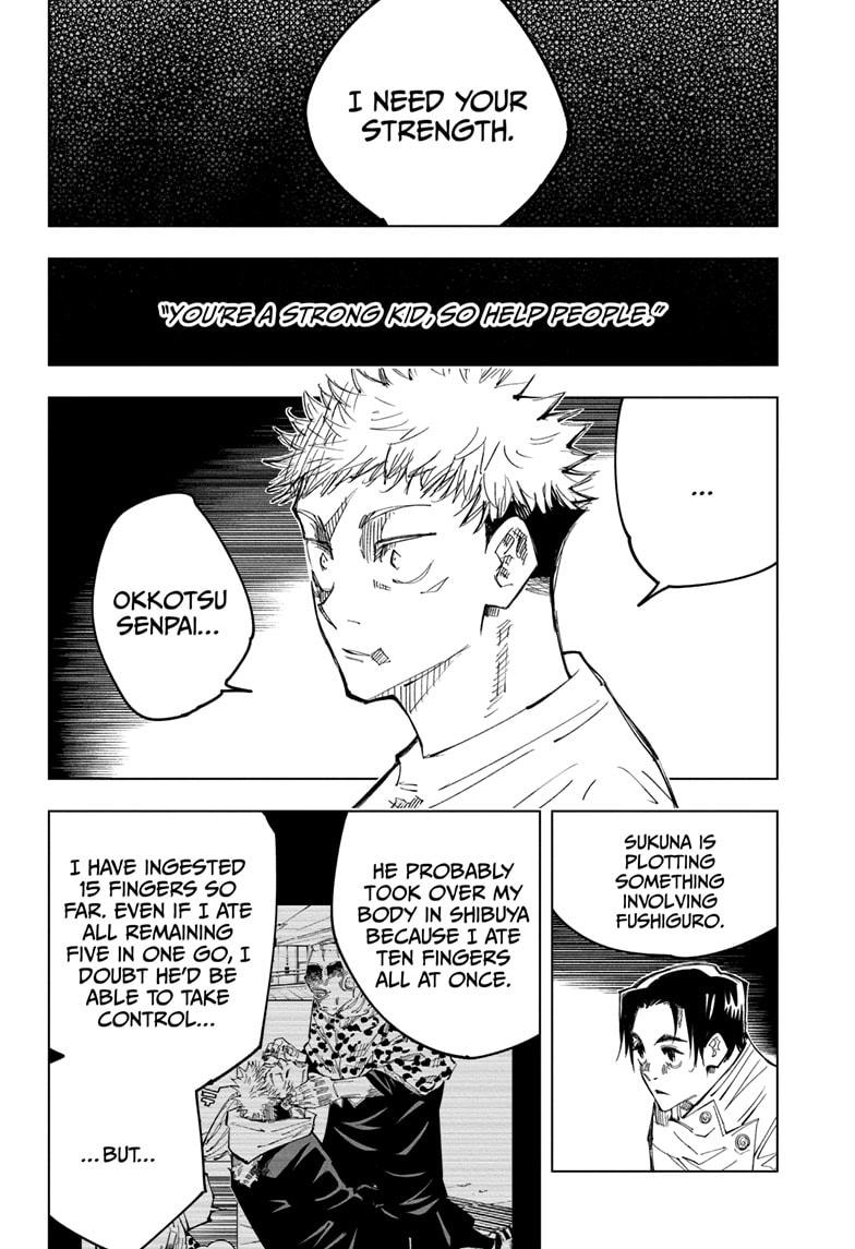 Jujutsu Kaisen Chapter 144 - Page 2