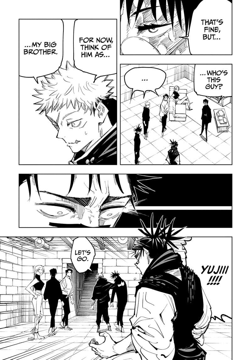 Jujutsu Kaisen Chapter 144 - Page 11