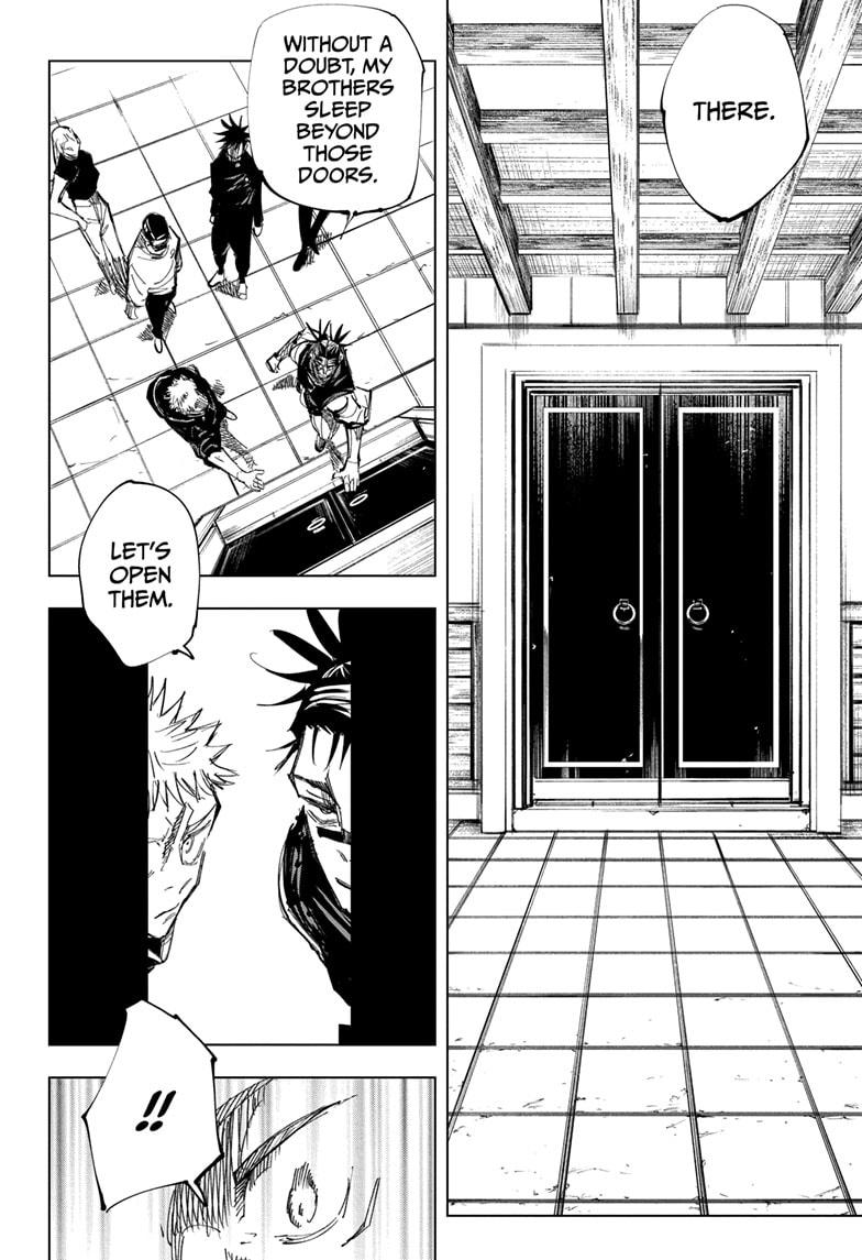 Jujutsu Kaisen Chapter 144 - Page 12