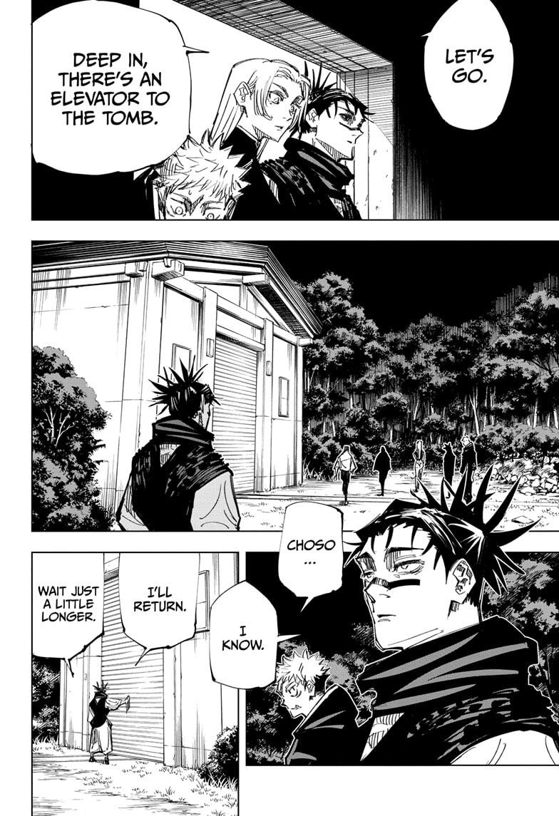 Jujutsu Kaisen Chapter 144 - Page 14