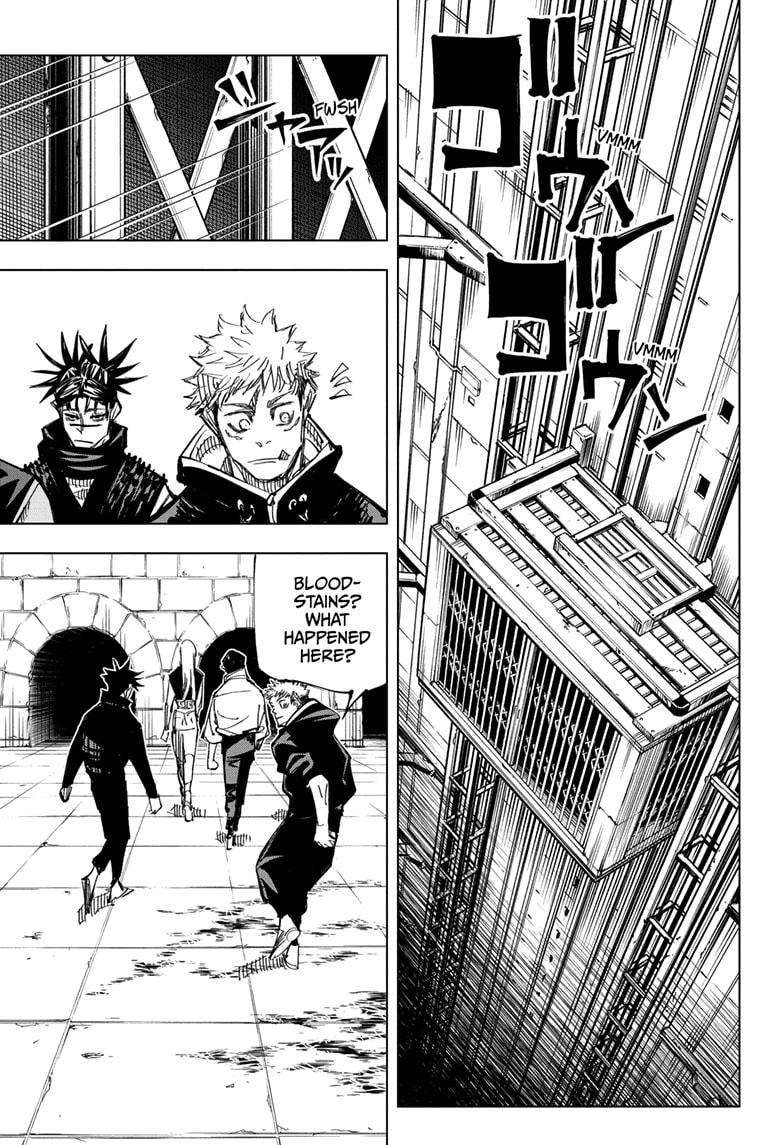 Jujutsu Kaisen Chapter 144 - Page 15