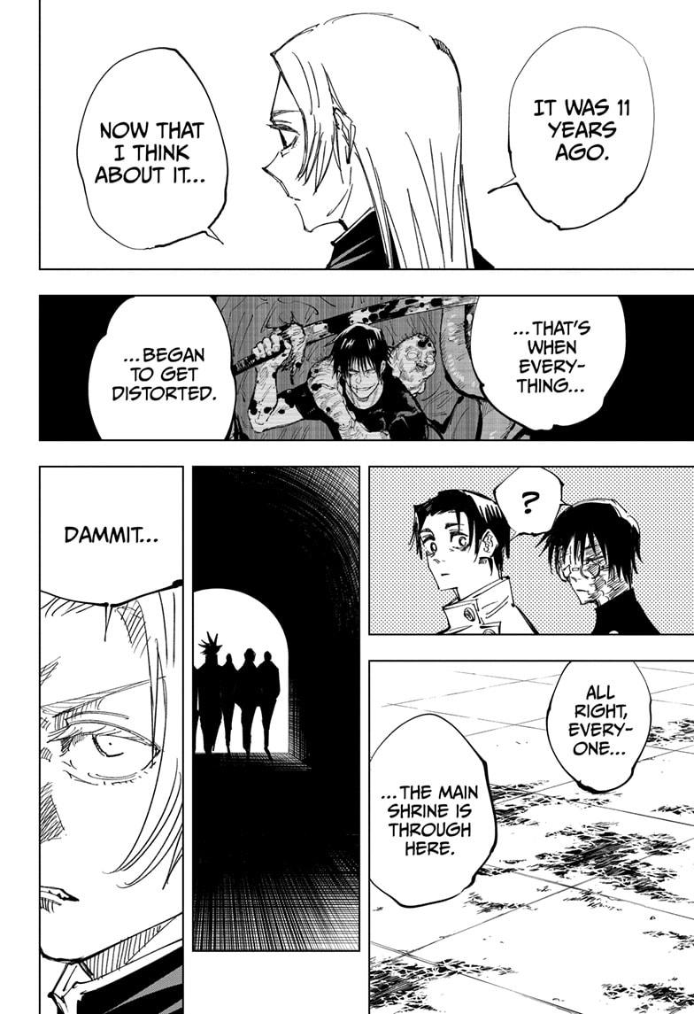 Jujutsu Kaisen Chapter 144 - Page 16