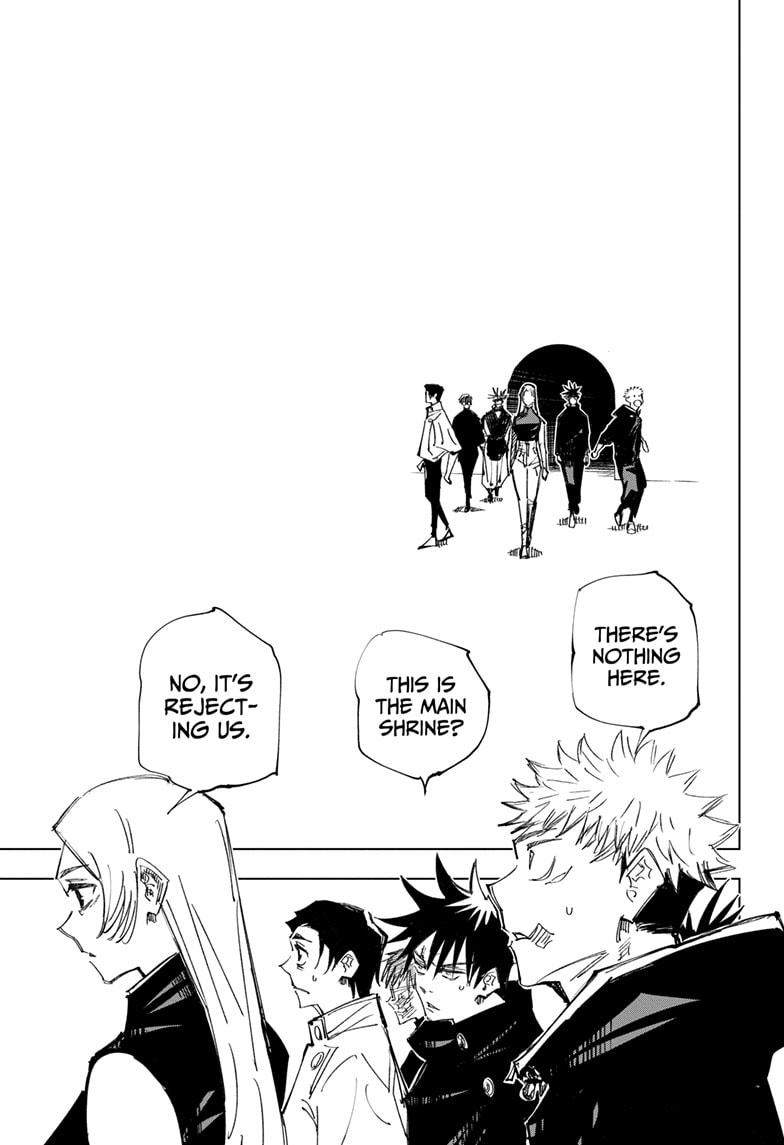Jujutsu Kaisen Chapter 144 - Page 17