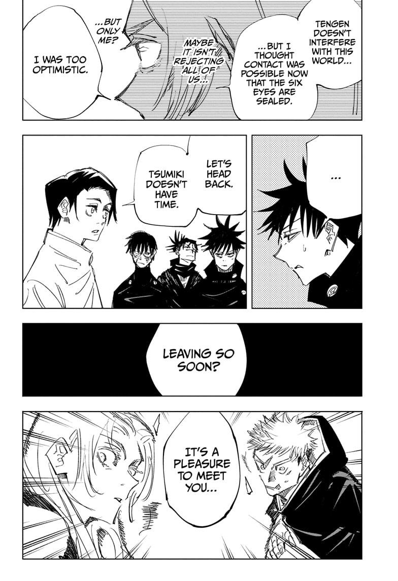 Jujutsu Kaisen Chapter 144 - Page 18