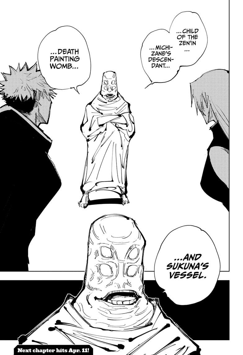 Jujutsu Kaisen Chapter 144 - Page 19