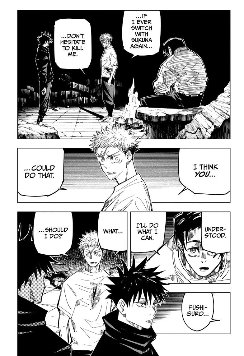 Jujutsu Kaisen Chapter 144 - Page 3