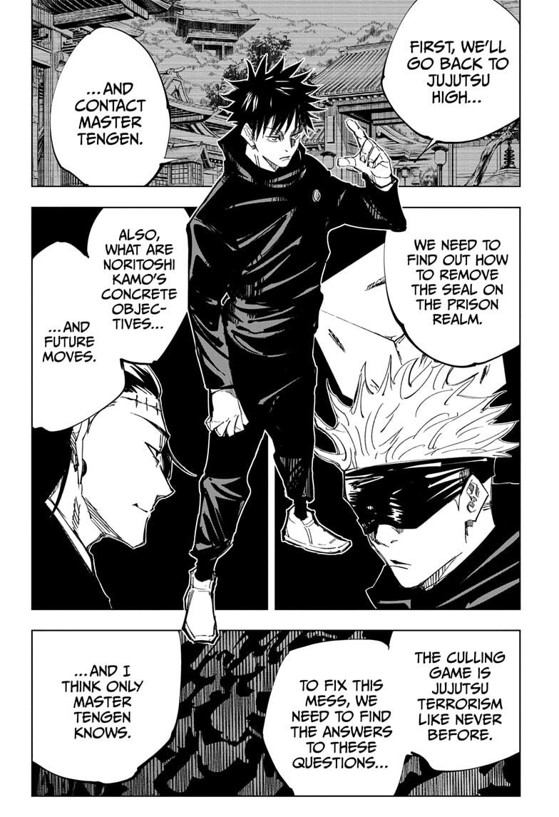 Jujutsu Kaisen Chapter 144 - Page 4