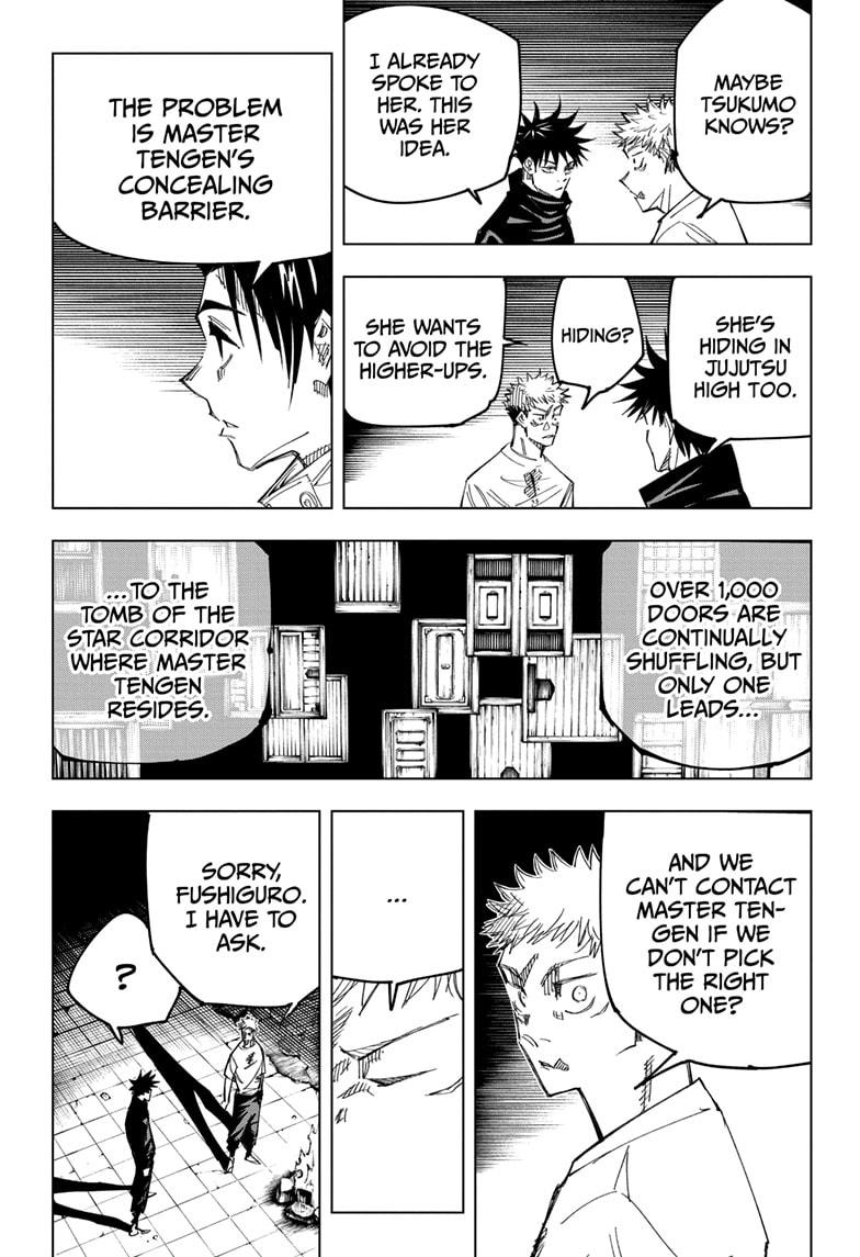 Jujutsu Kaisen Chapter 144 - Page 5