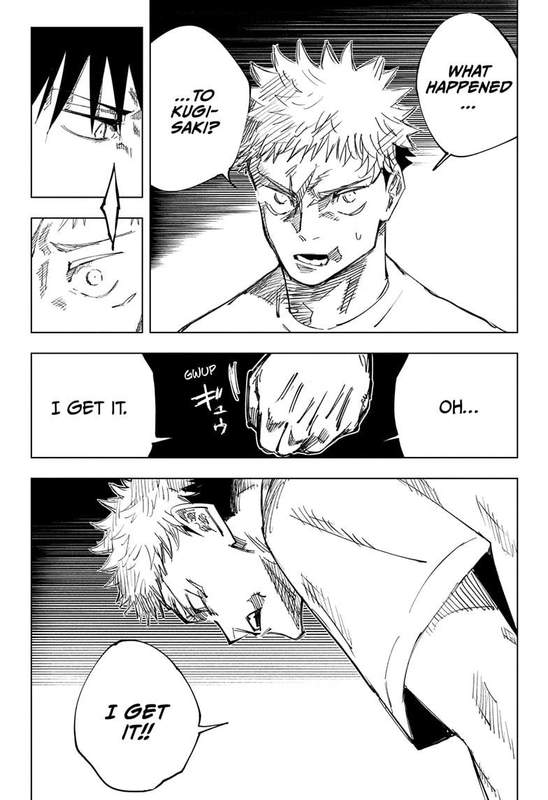 Jujutsu Kaisen Chapter 144 - Page 6