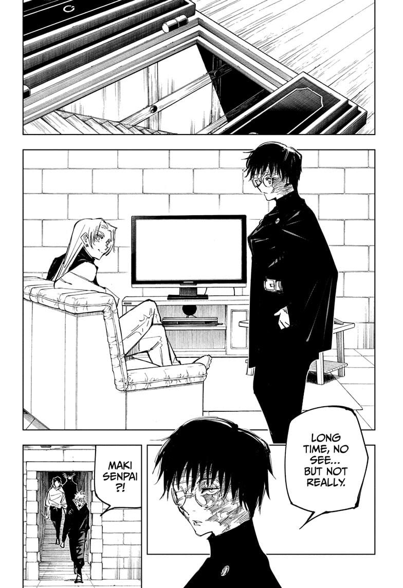 Jujutsu Kaisen Chapter 144 - Page 8