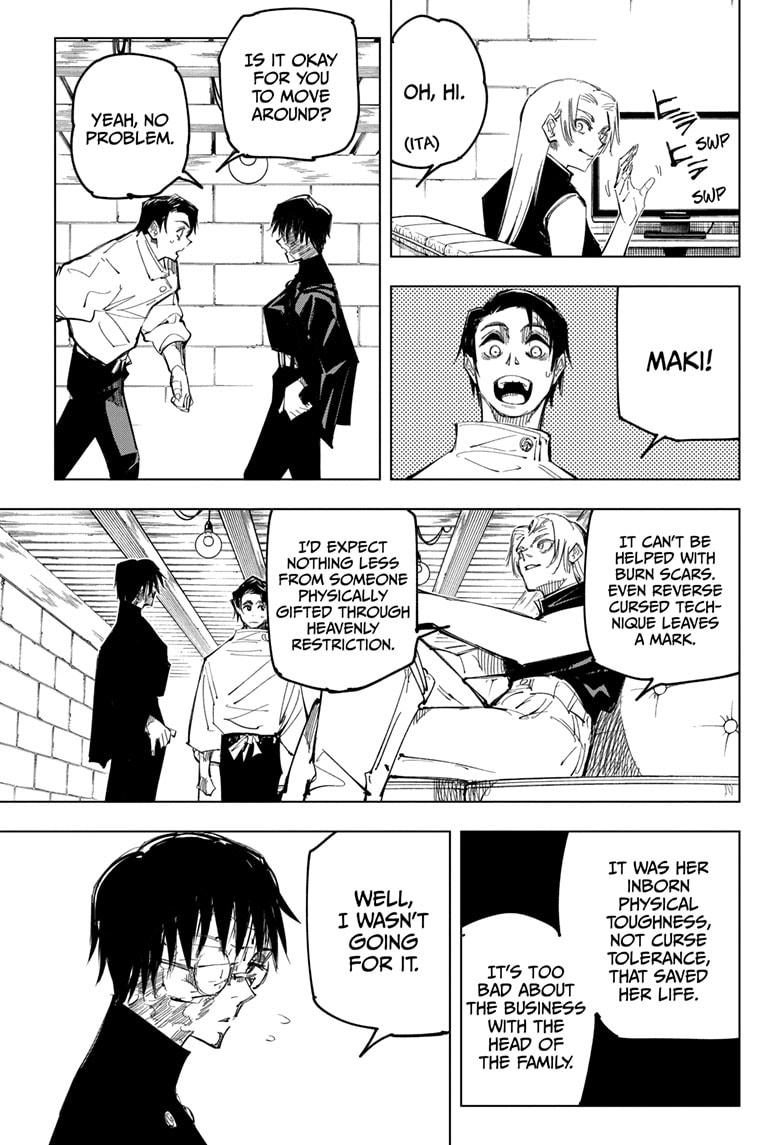 Jujutsu Kaisen Chapter 144 - Page 9