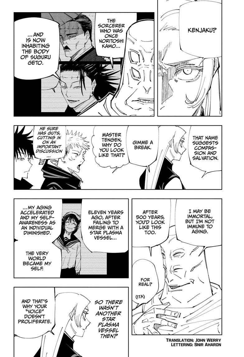 Jujutsu Kaisen Chapter 145 - Page 2