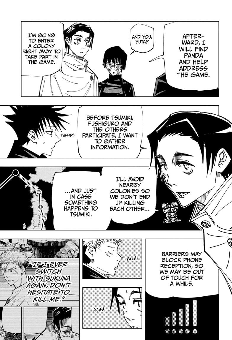Jujutsu Kaisen Chapter 146 - Page 11