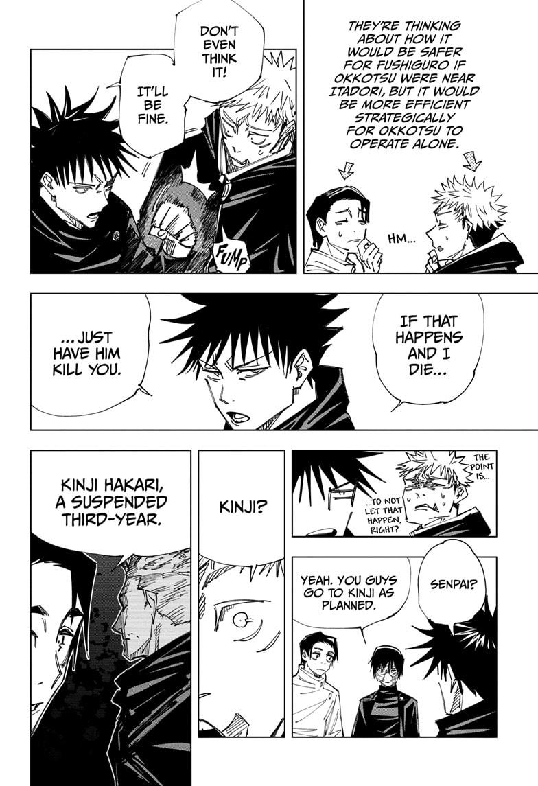Jujutsu Kaisen Chapter 146 - Page 12