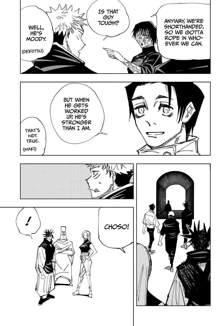 Jujutsu Kaisen Chapter 146 - Page 13