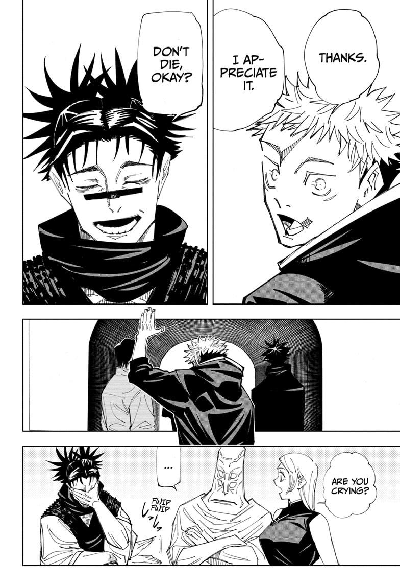 Jujutsu Kaisen Chapter 146 - Page 14