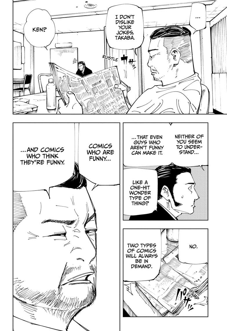 Jujutsu Kaisen Chapter 146 - Page 18