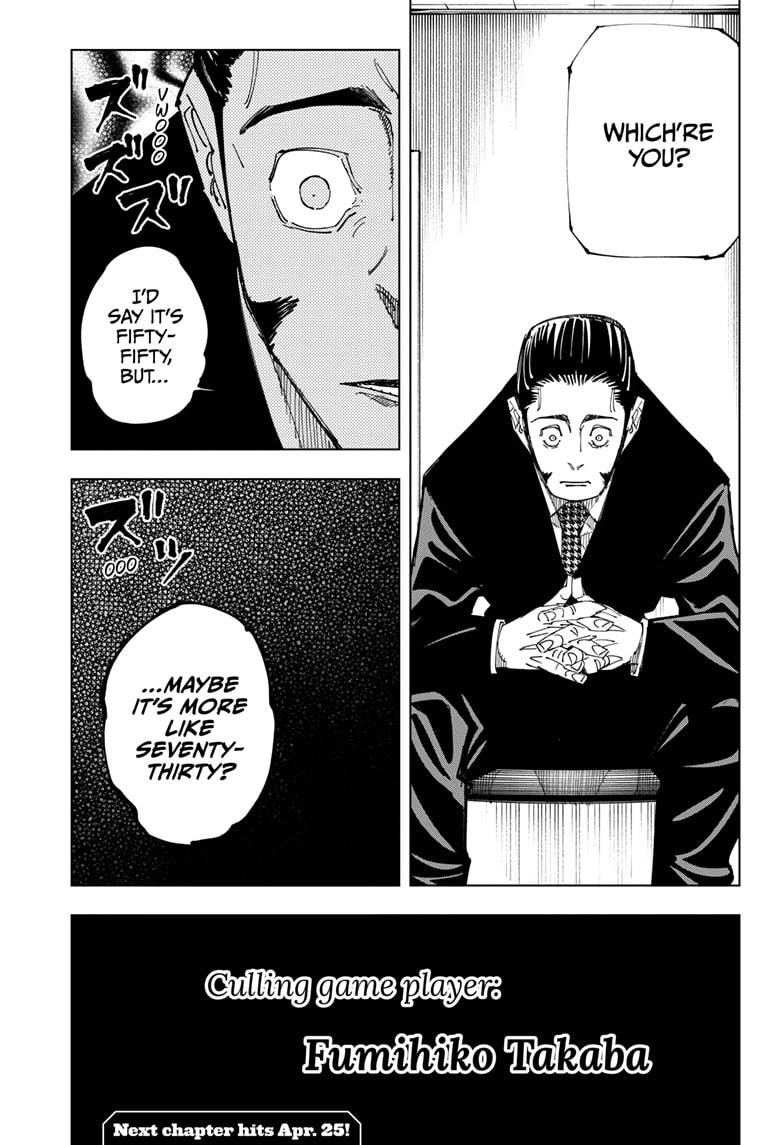 Jujutsu Kaisen Chapter 146 - Page 19