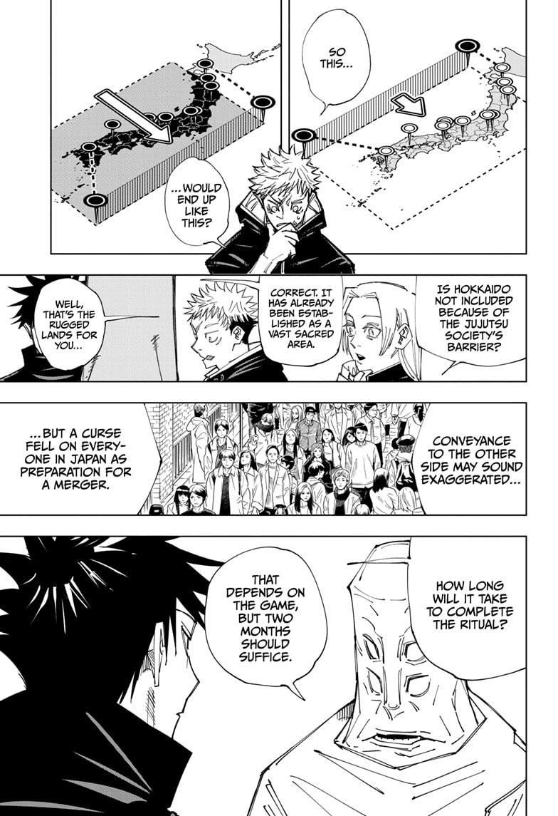 Jujutsu Kaisen Chapter 146 - Page 3