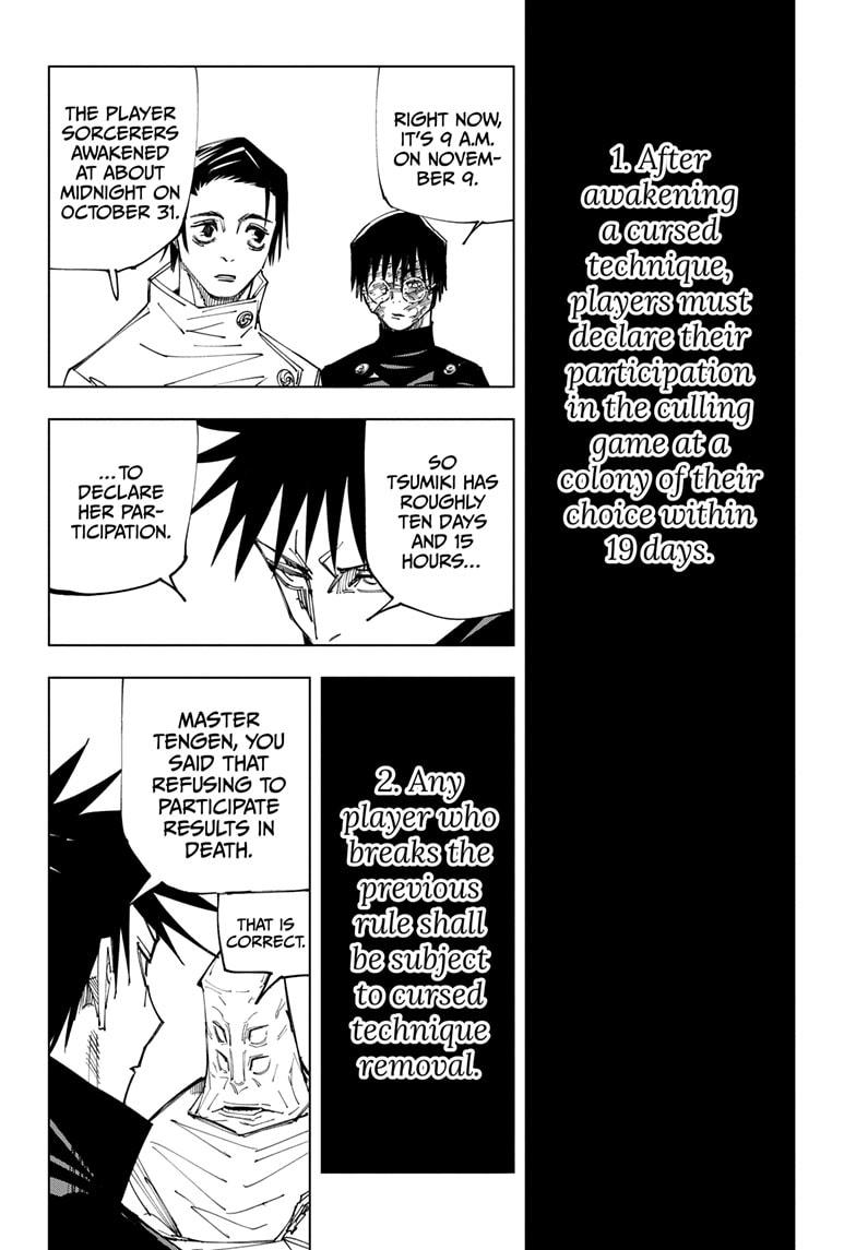 Jujutsu Kaisen Chapter 146 - Page 4