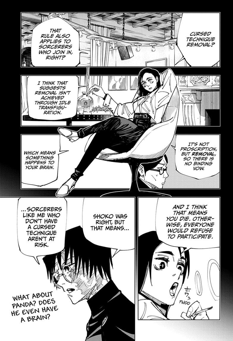 Jujutsu Kaisen Chapter 146 - Page 5
