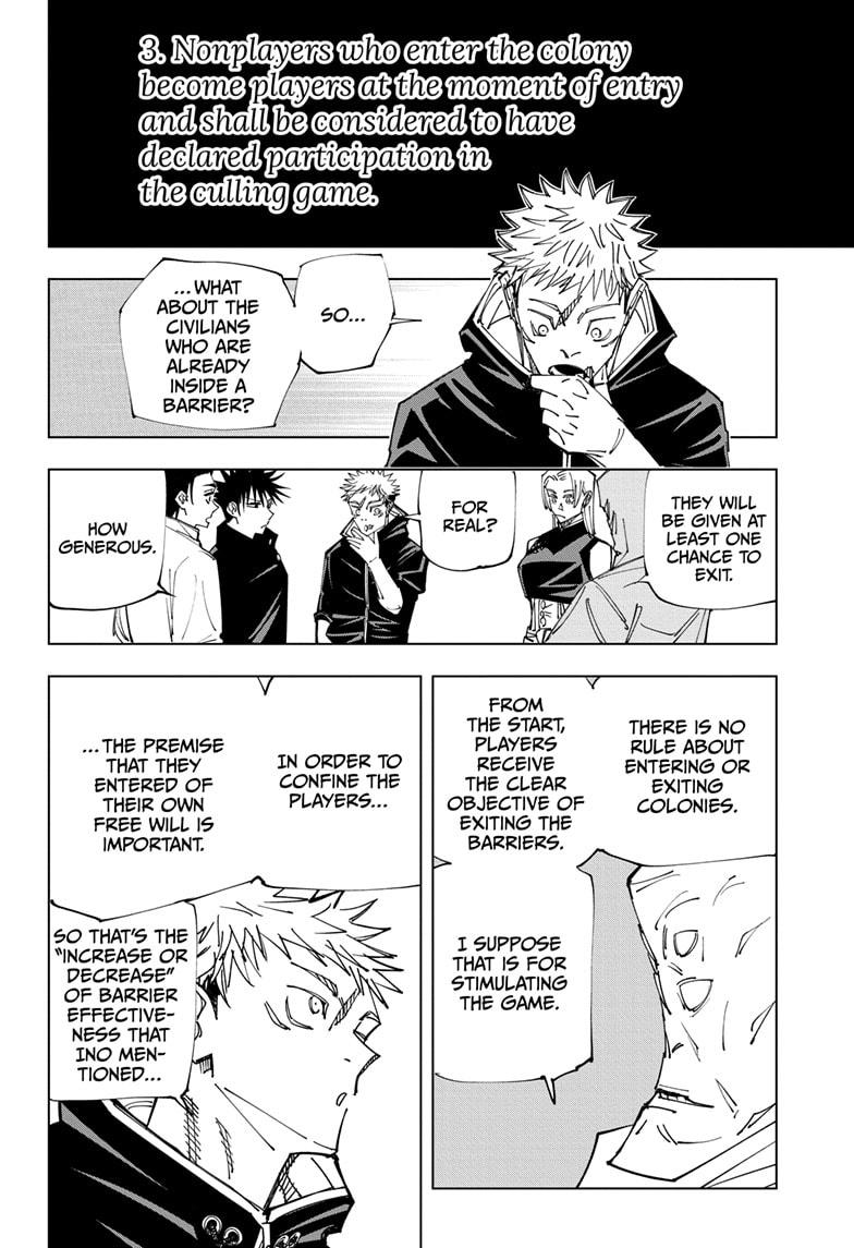 Jujutsu Kaisen Chapter 146 - Page 6