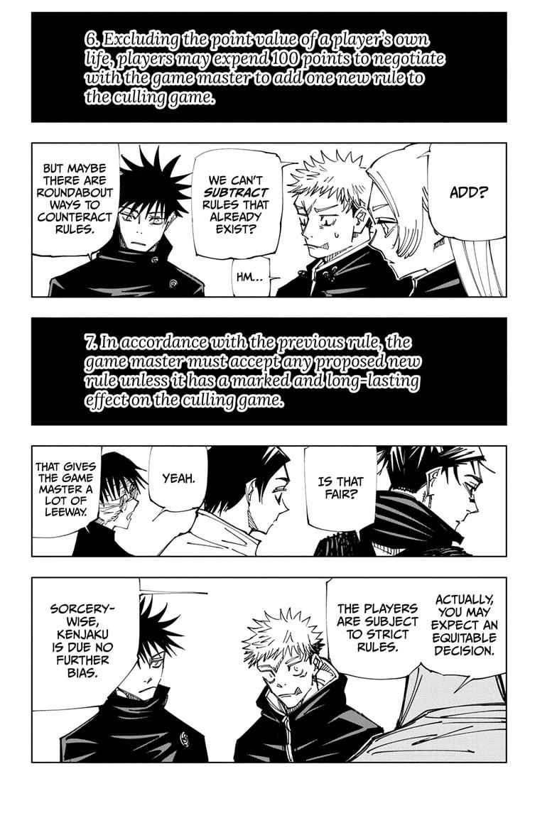 Jujutsu Kaisen Chapter 146 - Page 8