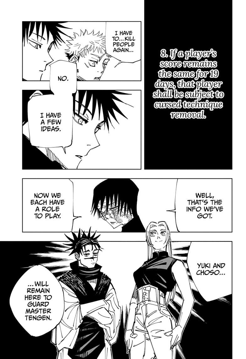 Jujutsu Kaisen Chapter 146 - Page 9
