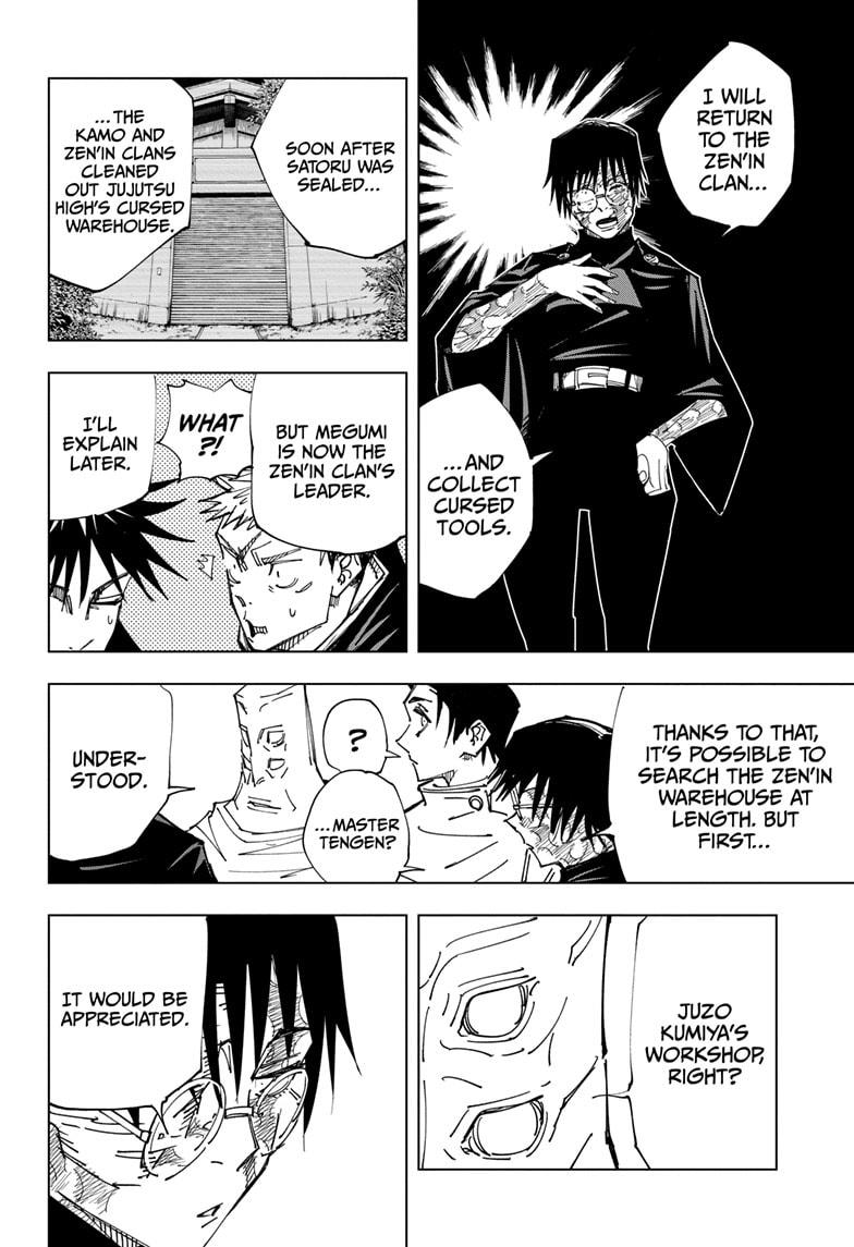 Jujutsu Kaisen Chapter 146 - Page 10