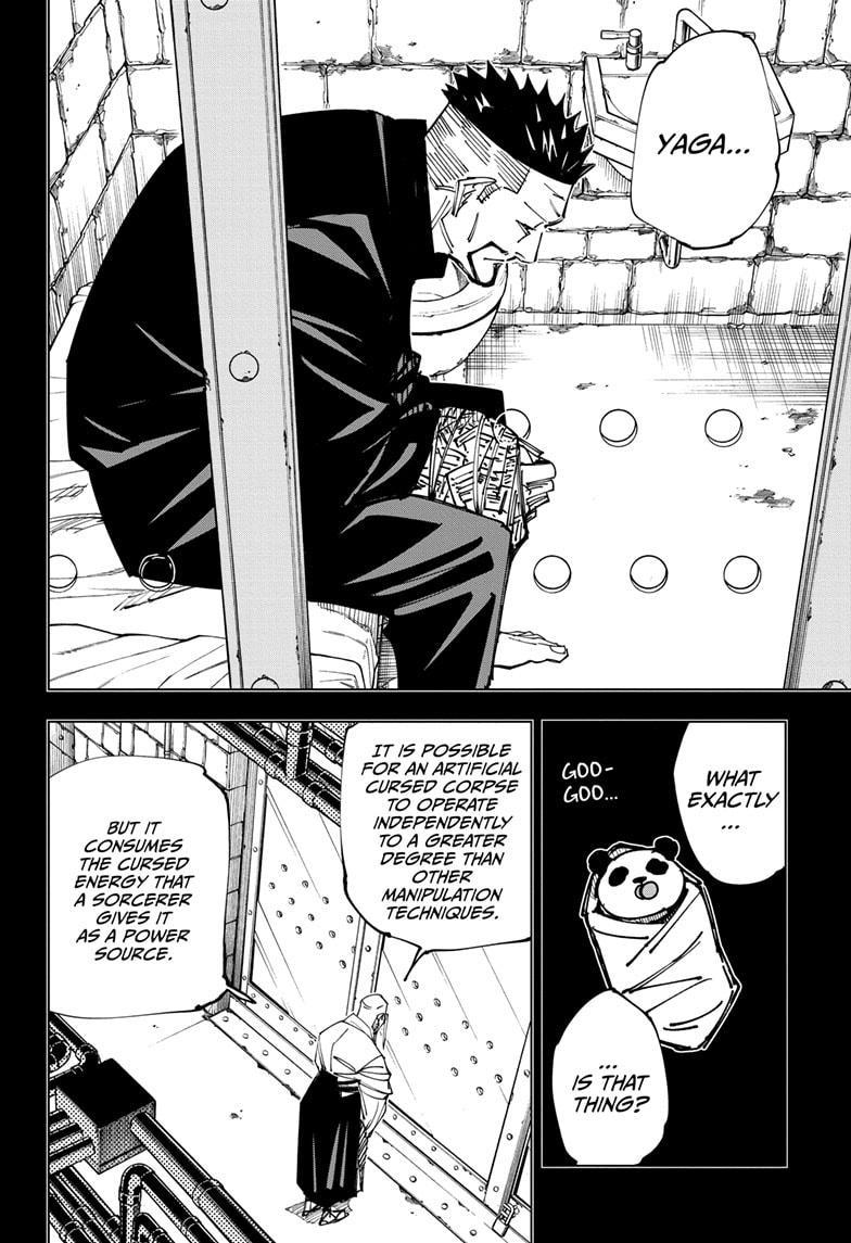 Jujutsu Kaisen Chapter 147 - Page 2
