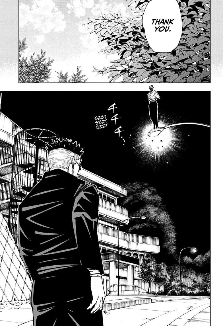 Jujutsu Kaisen Chapter 147 - Page 11
