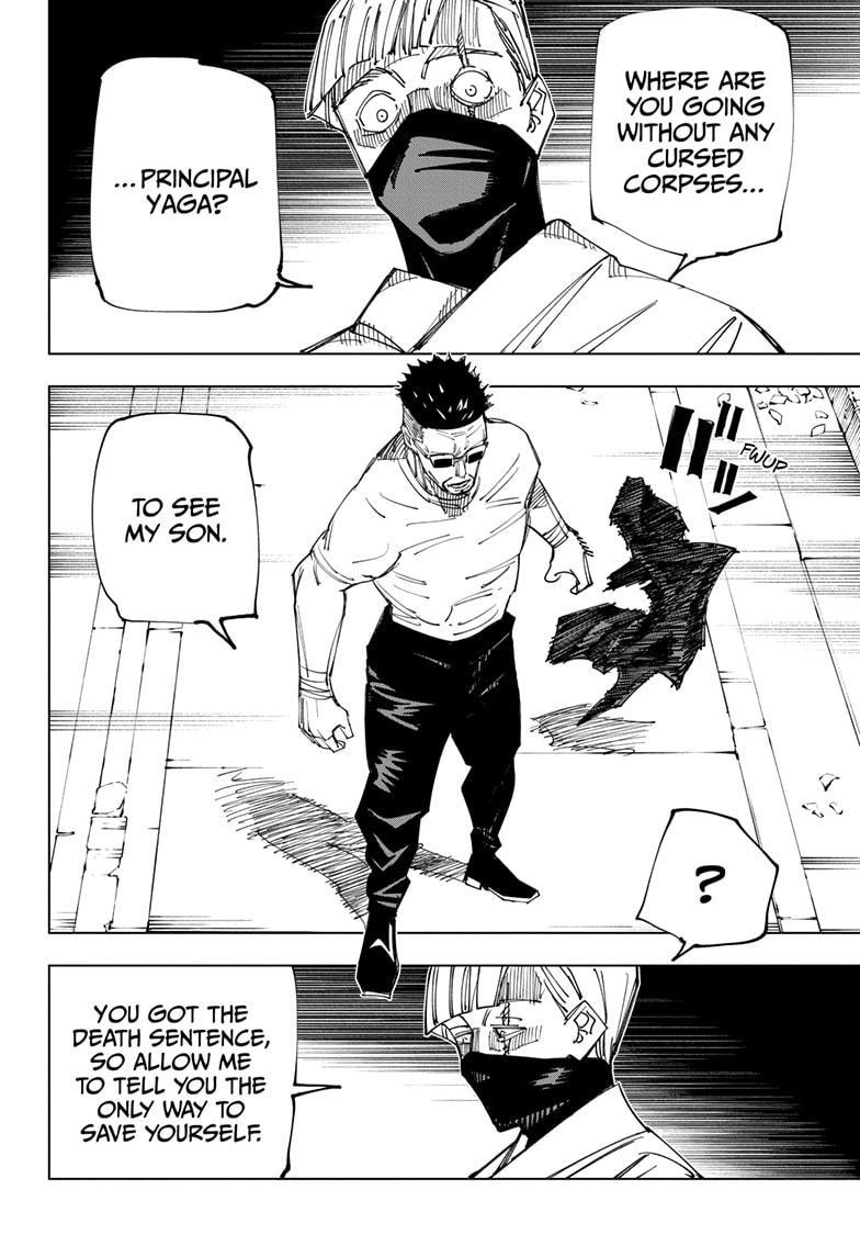 Jujutsu Kaisen Chapter 147 - Page 12