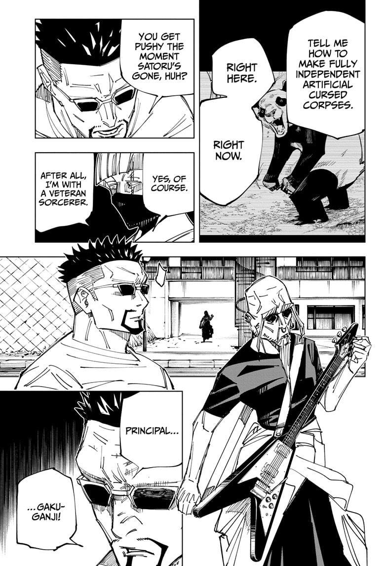 Jujutsu Kaisen Chapter 147 - Page 13