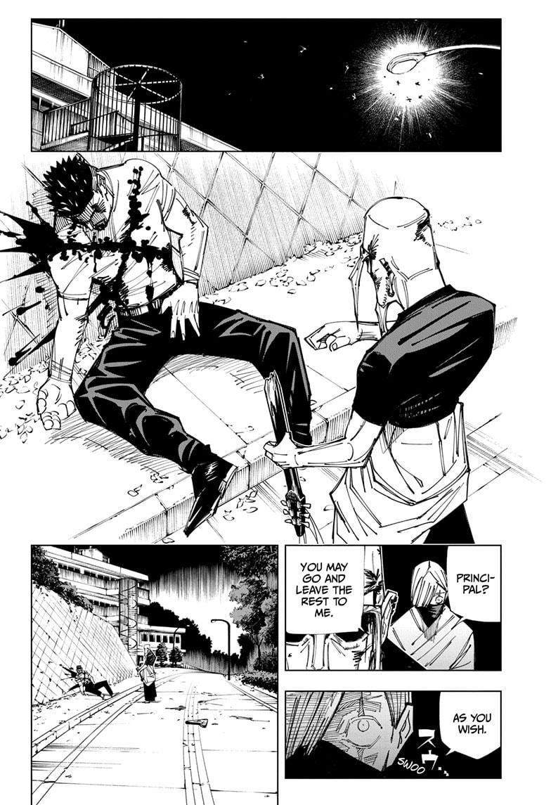 Jujutsu Kaisen Chapter 147 - Page 14
