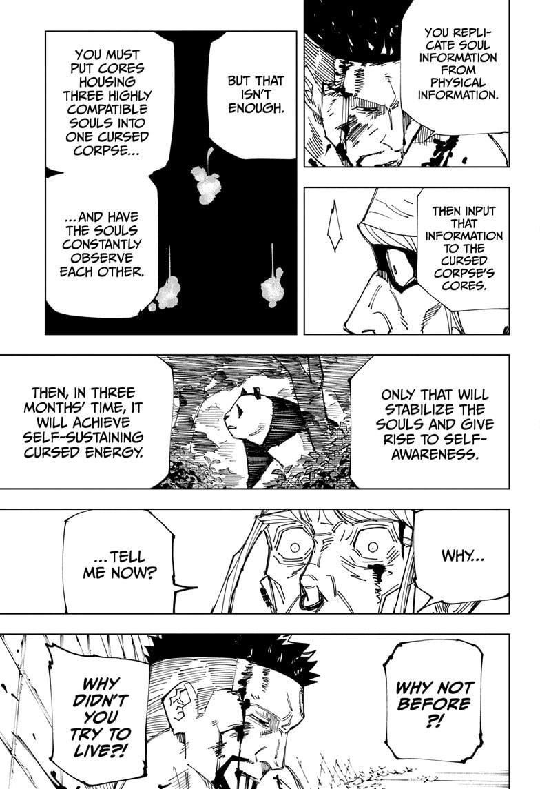 Jujutsu Kaisen Chapter 147 - Page 15