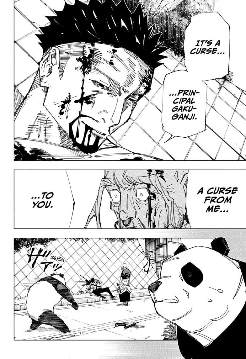 Jujutsu Kaisen Chapter 147 - Page 16