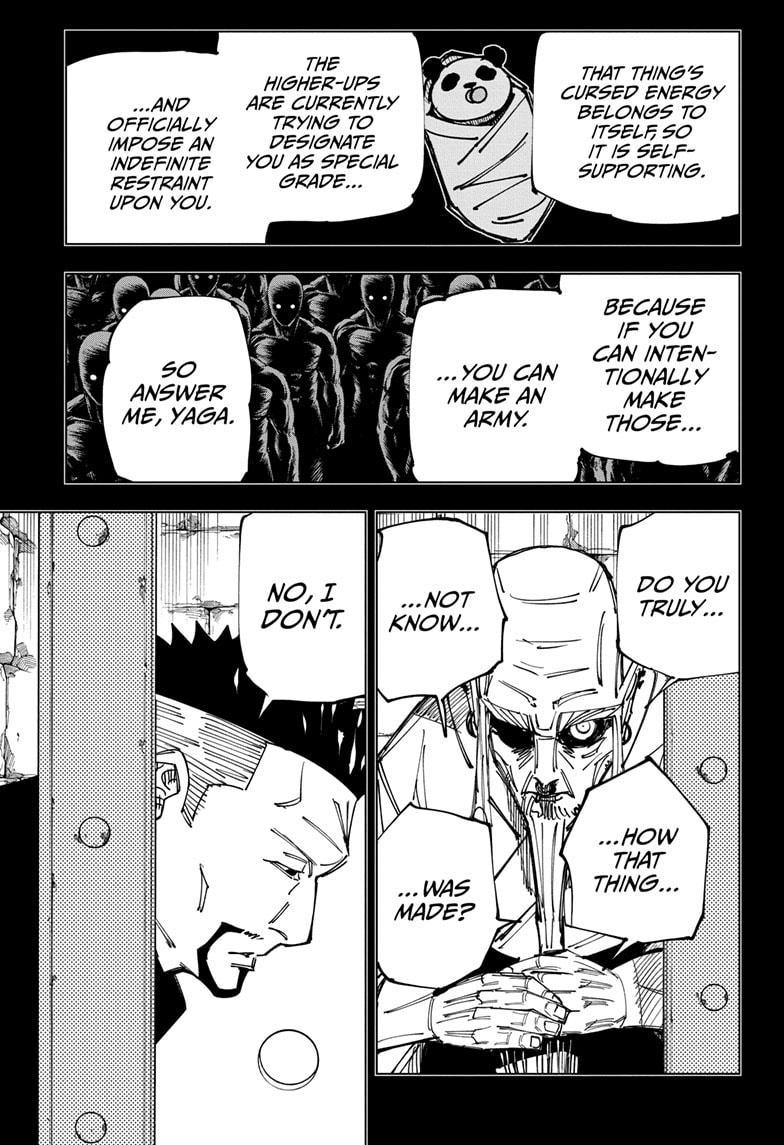 Jujutsu Kaisen Chapter 147 - Page 3