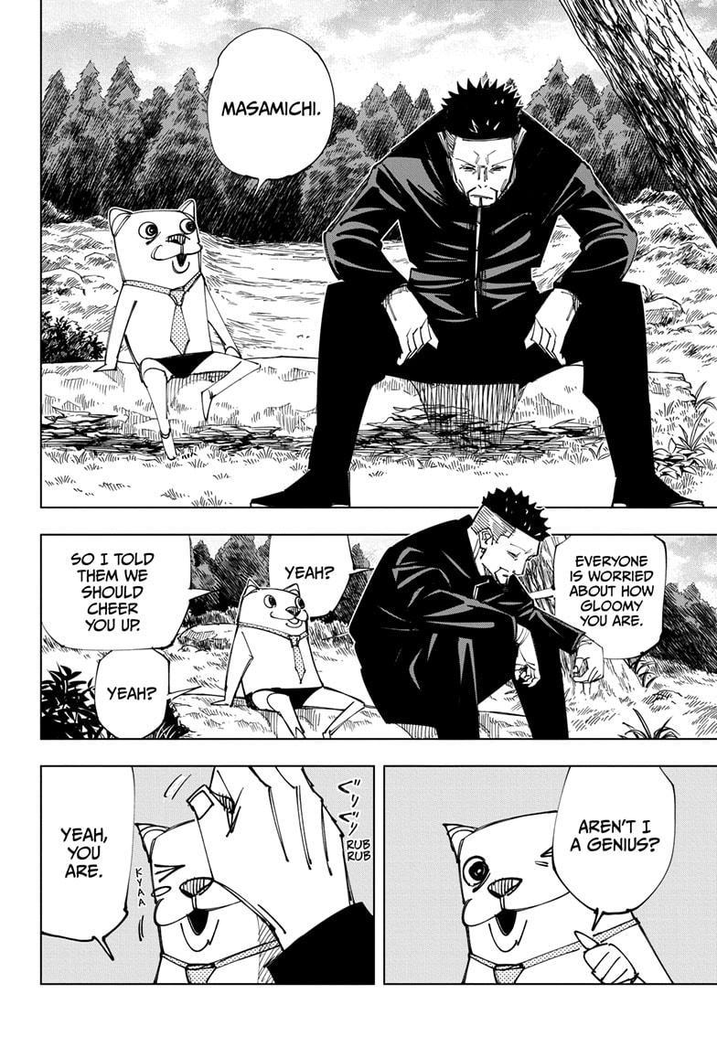 Jujutsu Kaisen Chapter 147 - Page 4