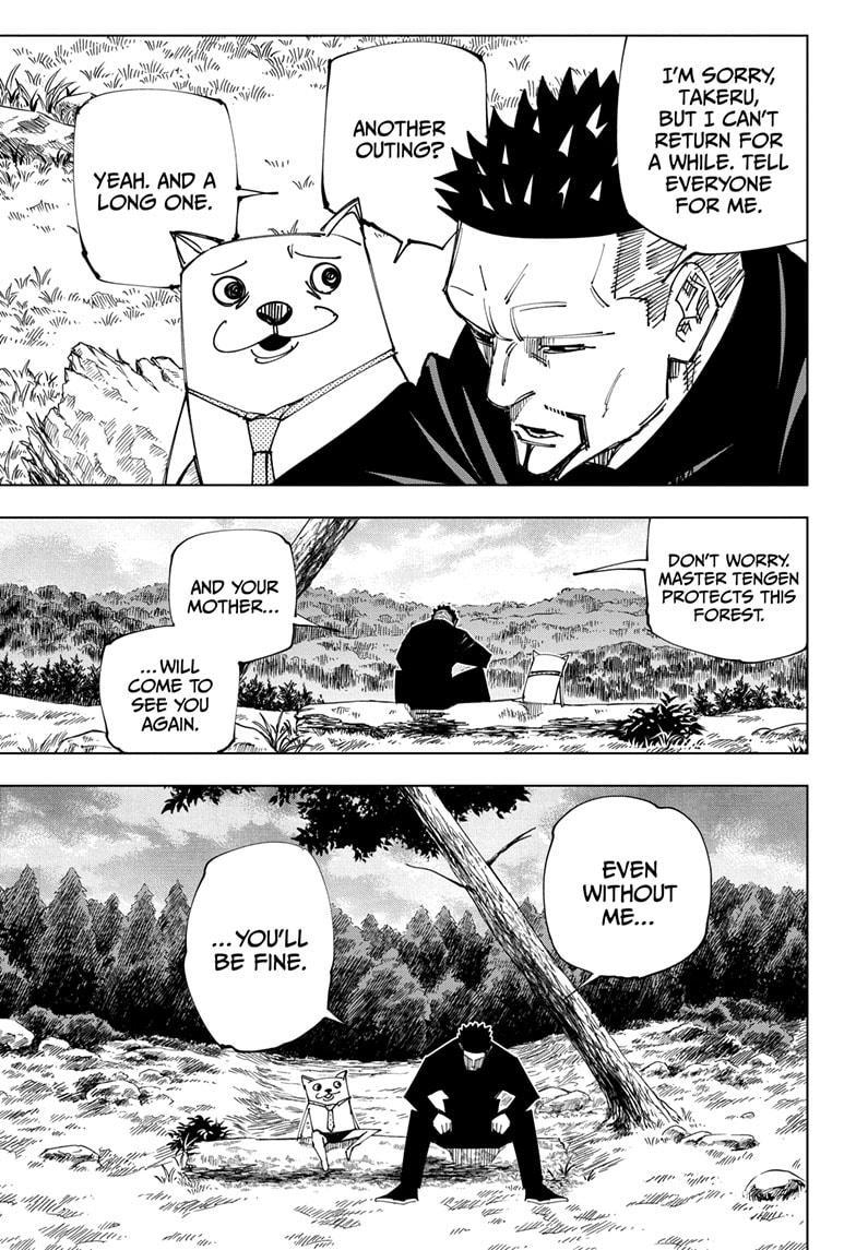 Jujutsu Kaisen Chapter 147 - Page 5
