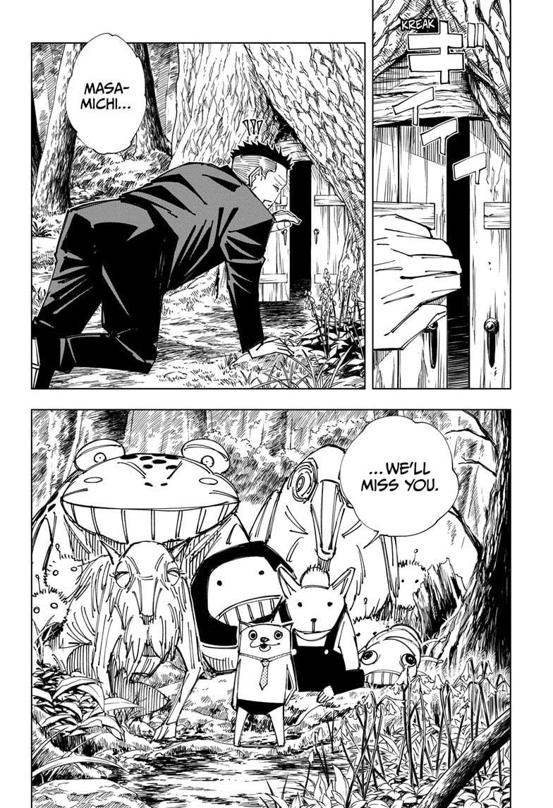 Jujutsu Kaisen Chapter 147 - Page 6