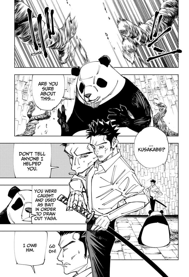 Jujutsu Kaisen Chapter 147 - Page 7