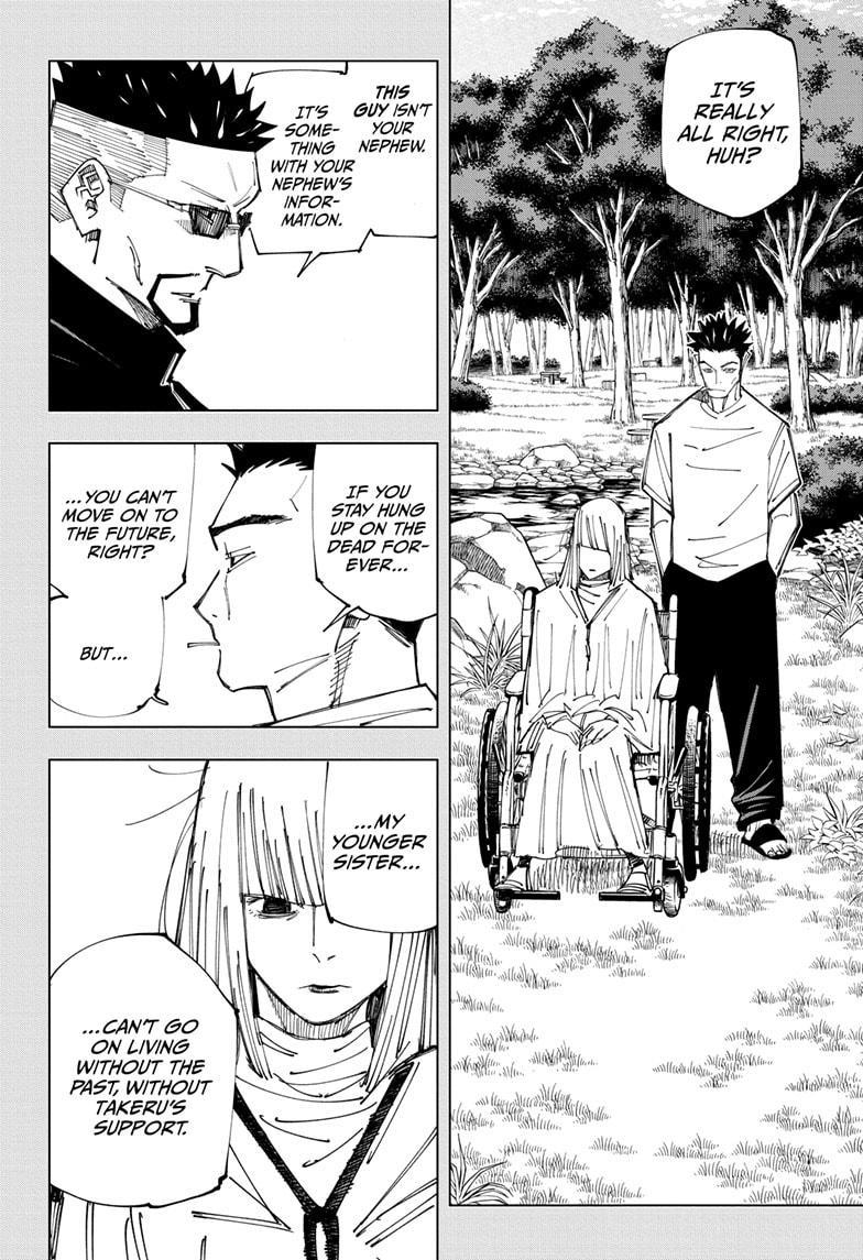 Jujutsu Kaisen Chapter 147 - Page 8
