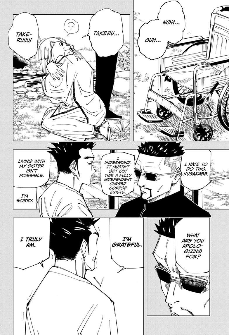 Jujutsu Kaisen Chapter 147 - Page 10