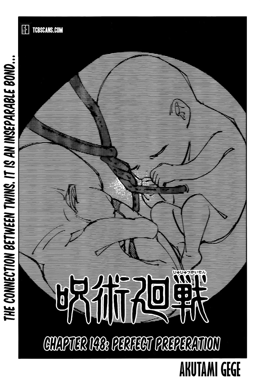 Jujutsu Kaisen Chapter 148 - Page 1