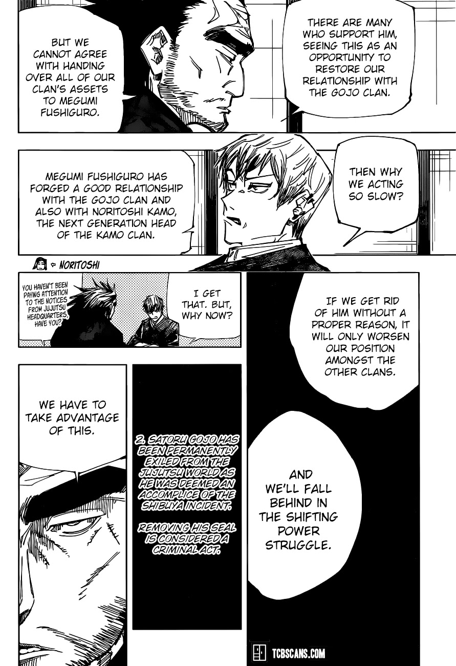 Jujutsu Kaisen Chapter 148 - Page 11