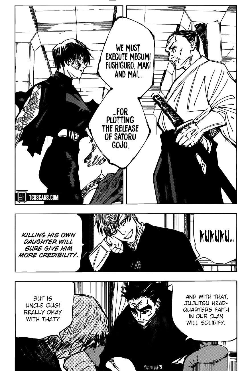 Jujutsu Kaisen Chapter 148 - Page 12