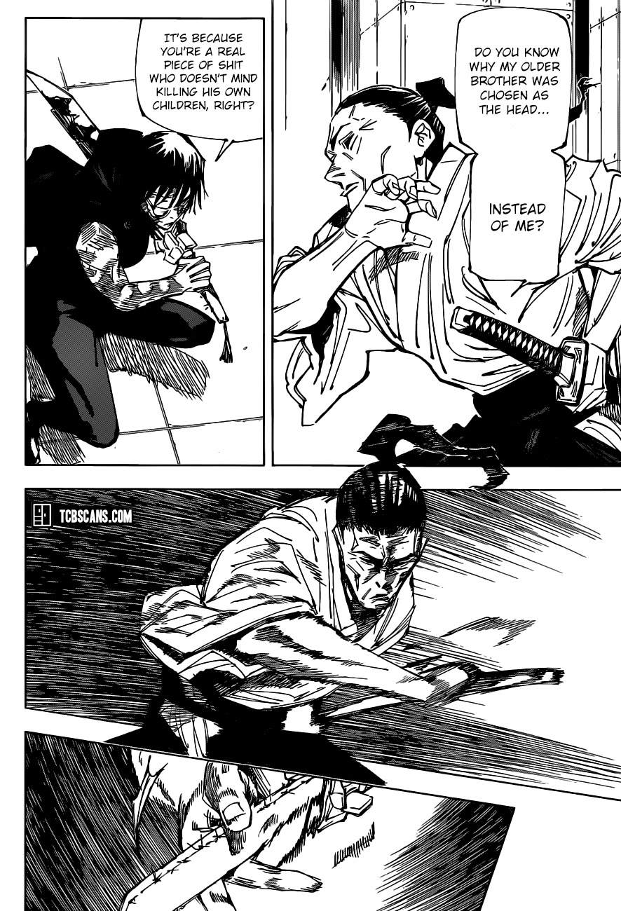 Jujutsu Kaisen Chapter 148 - Page 15